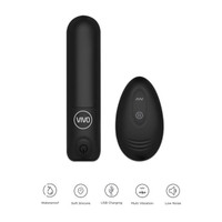 Promo Vivo Vibe The Bullet Ii. Vibrator Getar Menggunakan Remote (Jamin Kualitas)