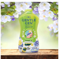 Gentle gen deterjen cair Paris garden 700ml