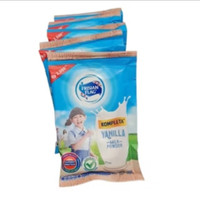 susu bubuk bendera kompleta putih