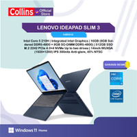 LENOVO IDEAPAD SLIM 3 14IRH10 CORE 5 210H 16GB 512GB 14.0 WUXGA IPS W11 OHS