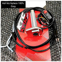 Kabel Gas Spontan 2 Kabel KTC KYTACO Asli untuk Nmax Beat Vario PCX ADV Mio Scoopy Vespa Genio Lexi Motor Motorcycle