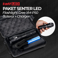 PAKET SENTER TAFFLED RECHARGE MURAH