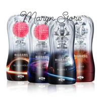 Promo Bigbang Snail Cup Transparan Bukan Tenga Hedy Charm Space Magic Cat (Jamin Kualitas)