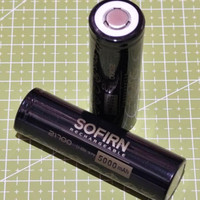 Baterai Sofirn Li-ion 3.7V 21700 5000mAh Flat Top