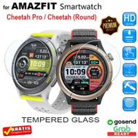 ANTI GORES FOR CHEETAH PRO / CHEETAH (ROUND) TEMPERED GLASS SCREEN PROTECTOR KACA