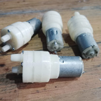 pumpa mini 5-9Vdc bagus normal. 2lubang