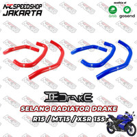Selang Radiator Drake R15 V3 M1 MT15 XSR 155 Radiator Hose
