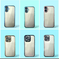 CASE TOTU SERIES IPHONE/ CASE CLEAR TOTU + TUTUP CAMERA [ IPHONE 16 PRO MAX/ 16 PLUS/ 16]
