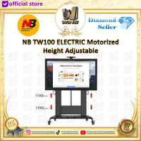 North Bayou TW100 60-100 ELECTRIC Motorized Height Adjustable NB TW 100
