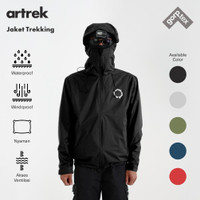 【Special】 Artrek Jaket Gunung Explore GOCORE UNISEX ANTI AIR TEROOF BREATHABLE INNER LINING RINGAN Buruan Sebelum Kehabisan