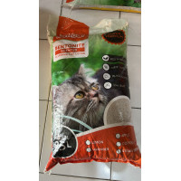 PASIR KUCING GUMPAL WANGI HAPPY KATTY 25 LITER