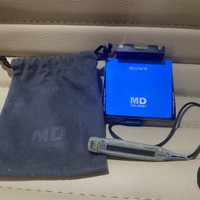 Sony walkman  minidisc player mz-E75 dual phone system