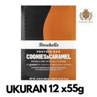 Barebells Protein Bar Cookies & Caramel 12 Bars
