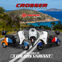 Sepeda Listrik E-3 Pacific Crosser 3 Roda