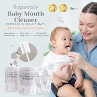SUGAR BABY Mouth Oral Cleaner 30pcs / Pembersih Mulut dan Lidah Bayi