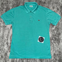 Poloshirt / Polo Shirt / Kaos Kerah Green Pastel