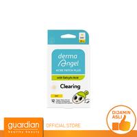 Derma Angel Acne Patch Plus with Salicylic Acid Day 12Pcs