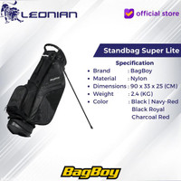 Promo Bagboy Standbag Super Lite | Tas Golf