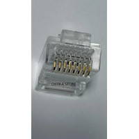Rj45 Cat6 Anti Gagal Rj 45 Tembus Cat 6 Eceran @ 1 Biji Vascolink