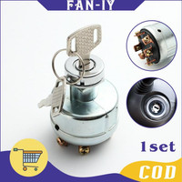 Kunci Kontak Diesel Traktor Forklift Universal Switch Starter 6pin
