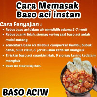 Baso Aci Paket 20 Pcs / Baso Aci / Boci / Baso Aciw