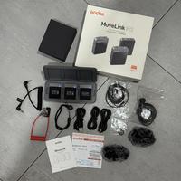 Godox Movelink M2 Fullset Like New Ex Garansi Resmi