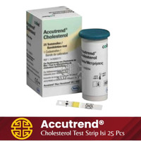 Accutrend Cholesterol Test Strip Isi 25 Pcs