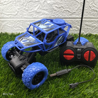 Mainan Mobil RC Jeep Off-road Sudah Cas