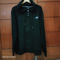 Hoodie Skechers Black Second Original