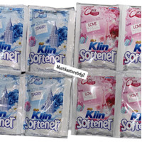 Renceng Softener Soklin Isi 12 Sachet