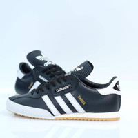 Adidas Samba Super Black White Sol Gum