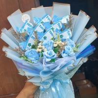 buket 8 lembar 50rb / buket jogja /mbouquet jogja