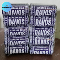 DAVOS KEMBANG GULA PEPPERMINT