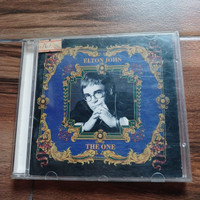COVER CD ELTON JOHN ONE ORI