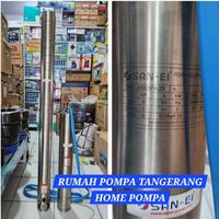 POMPA SATELIT 5.5HP 3PHASE SANEI 4SS8/25 POMPA SATELIT SAN-EI 5.5HP 3PHASE 4SS8/25 OUT 2INCH