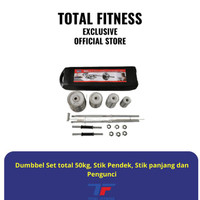 Barbel Besi Set Full Romed / Dumbel Barbel Set Besi Dumble Dumbell Termurah Stok Terbatas Best Seller