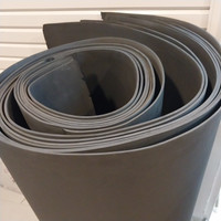 Busa Ati / Busa Eva 5mm X 30cm x 120cm Warna hitam
