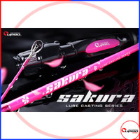 EUPRO SAKURA SRS562L/SRS592ML/SRS602M SPINNING | SLOW JIGGING