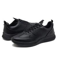 MAVERICK FULL BLACK SOLID |ManNeedMe x Reyl| Sepatu Sneakers Pria Casual Shoes Cowok ORIGINAL