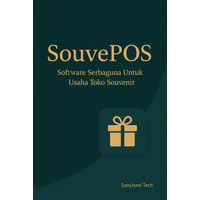 SouvePOS, Software Toko untuk Usaha Toko Souvenir - Program under Windows