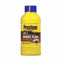 Brake Fluid minyak rem prestone Dot 3 300ml Clear 63483