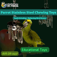 MAINAN PARROT STAINLESS STEEL TOOLS SERIES TOYS MAINAN BURUNG PARUH BENGKOK AVR-DR-0437