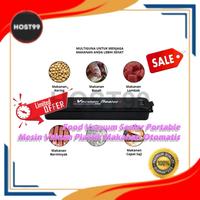 DH - ALAT DAPUR FOOD CAVUUM SEALER PORTABLE MESIN VAKUM PLASITK MAKANAN OTOMATIS SERBAGUNA 0687