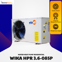 Wika Pemanas Air Heat Pump Heatpump Water Heater Residential Wika HPR 3.6-085P