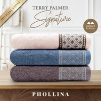 TERRY PALMER BATH TOWEL - SIGNATURE 50x100 - PHOLLINA