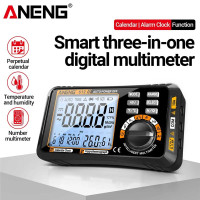 Digital Multimeter Smart 3in1 Voltmeter Tester AC/DC 4000 Count LCD Auto-Off AN-612