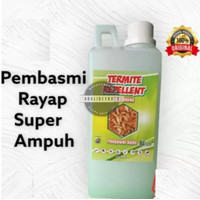 Cairan Racun Obat Pembunuh Pembasmi Rayap Kusen Pintu Jendela Lemari Kayu 1000ml Super Ampuh