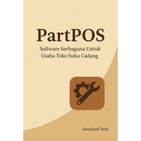 PartPOS, Software Toko untuk Usaha Toko Suku Cadang - Program under Windows