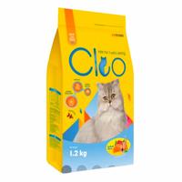 Makanan Kucing Cleo Adult Seafood Flavour 1,2 Kg - Frespeack