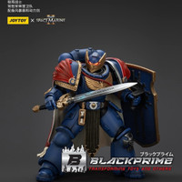 Joytoy JT01345 Ultramarines victrix honour guard with storm shield and power sword 1/18 Action Figure